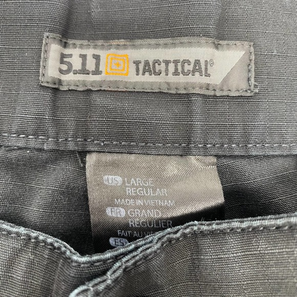 5.11 Tactical Mens Large Black Cargo‎ Pants Size 34